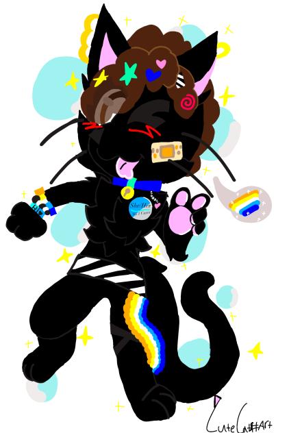 Something of Aroace and fun!! - ibisPaint