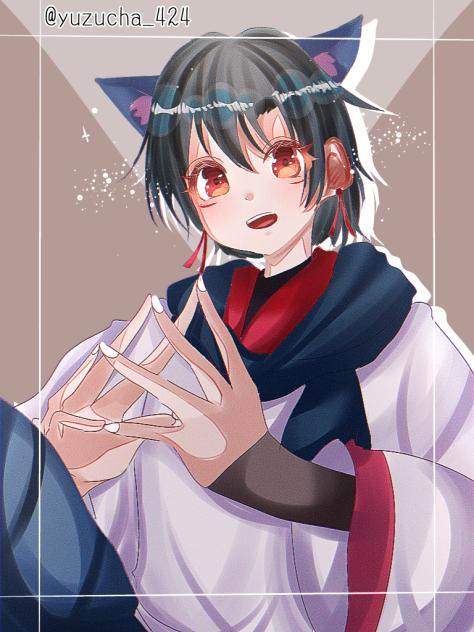 からまるさんへファンアート！！