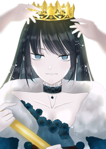 👑