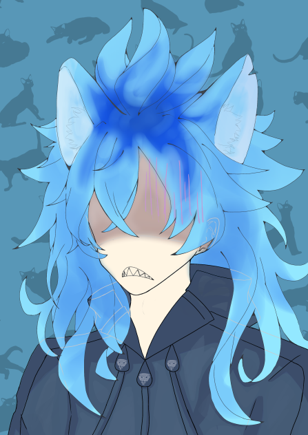 ツイステ　💀🐱