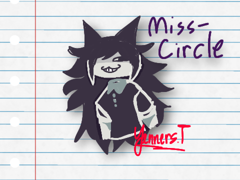 Miss circle (fanart)