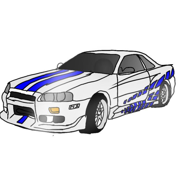 r34 fast and furious