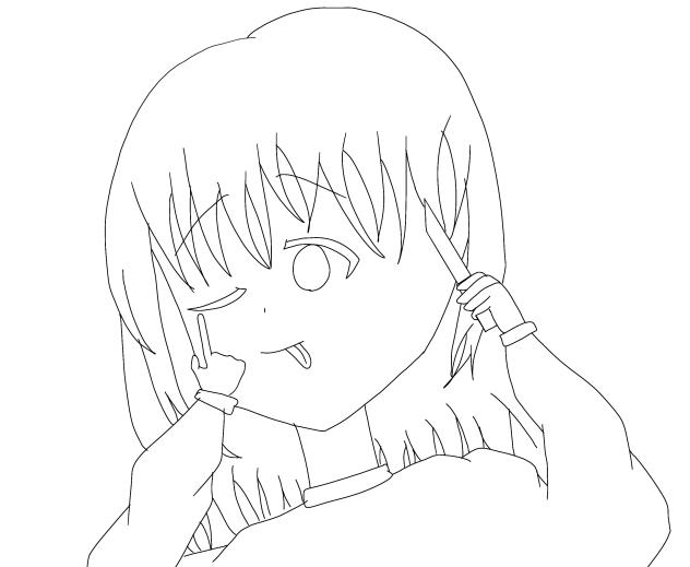 ぬり絵だよｵｵｵｵｵｵ