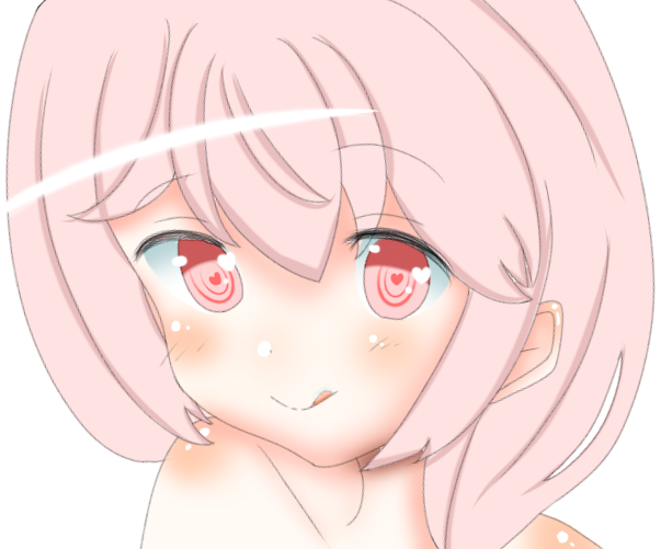 unfinished artwork