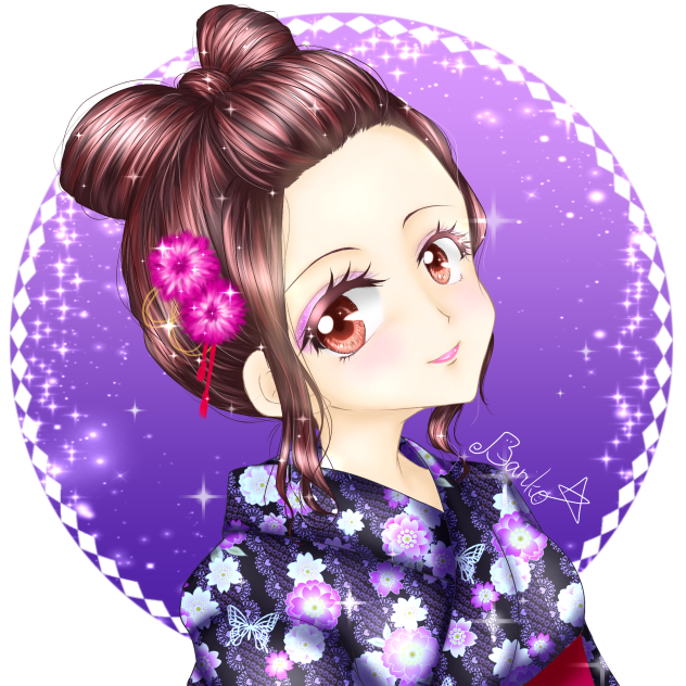 🎇夏の夜空🎇