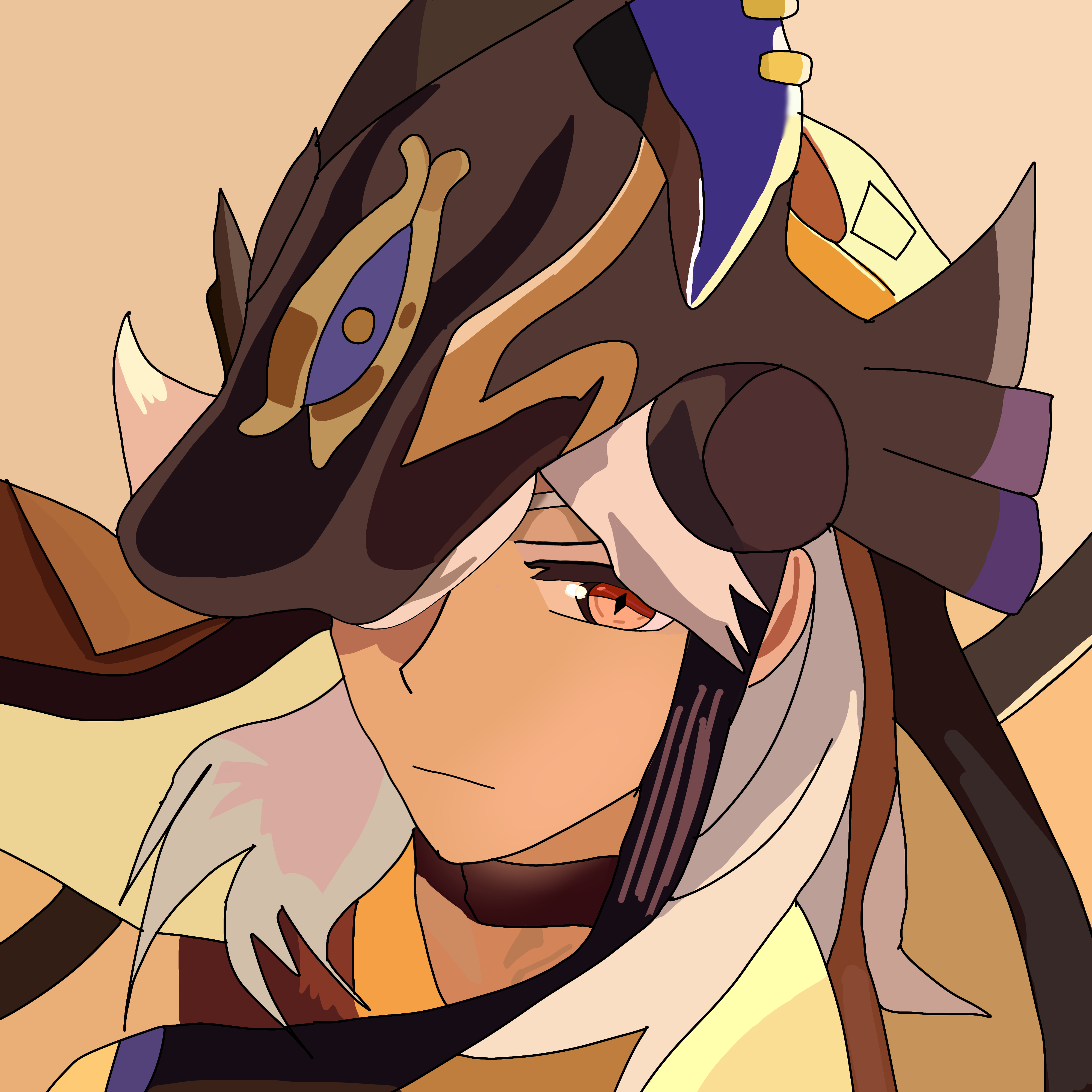 Cylo from Genshin impact - ibisPaint
