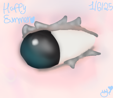 Eye 🌺🌺🥺🥺HAPPY SUMMER - ibisPaint