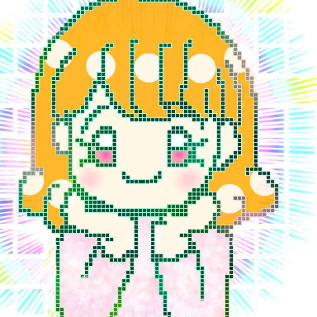 ふちドットペン✨