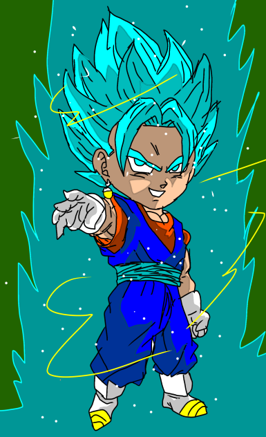 Vegito blue