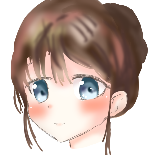 塗り方の練習…