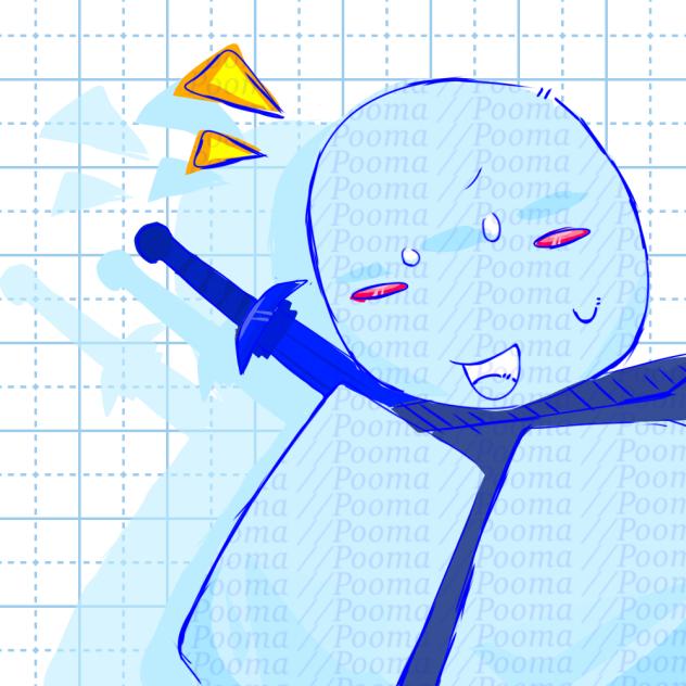 just blue ( block tales )