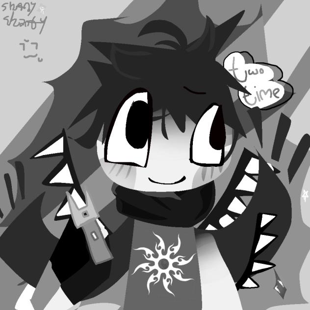 Two time fan art!