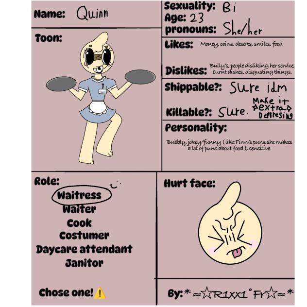 ~ 💫 = Quinn! = 💫 ~ #PNCS