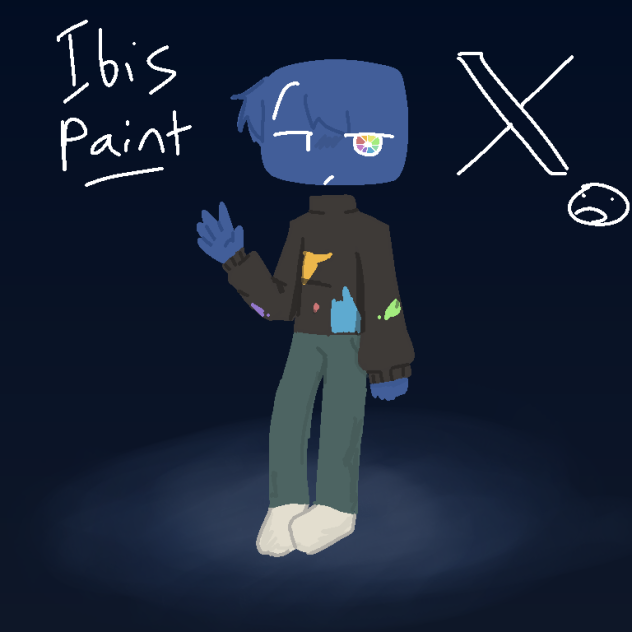 ibispaint x human lolz