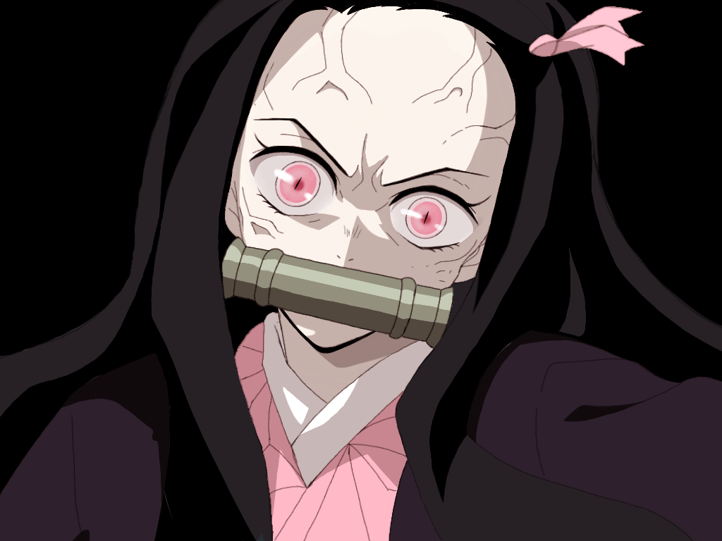 귀멸의 칼날 네즈코 - ibisPaint