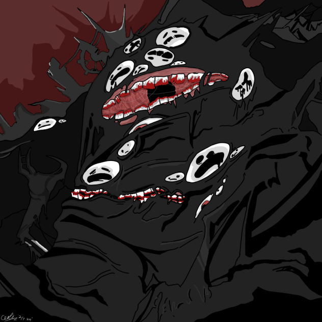 The Mountain of Smiling Bodies. (LCorp)