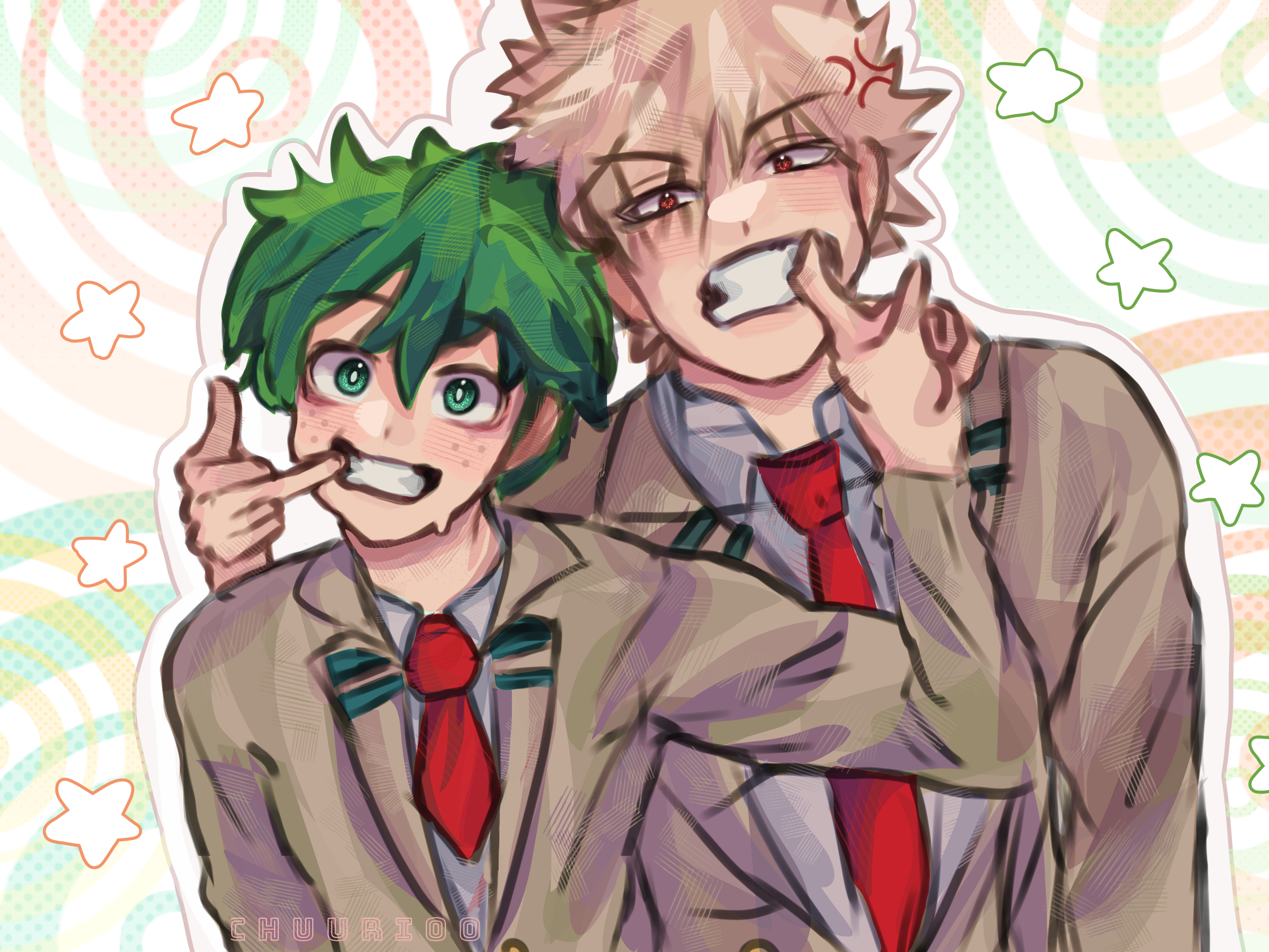 The Duo ! - ibisPaint