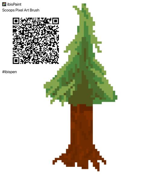 Scoops Pixel Art Brush