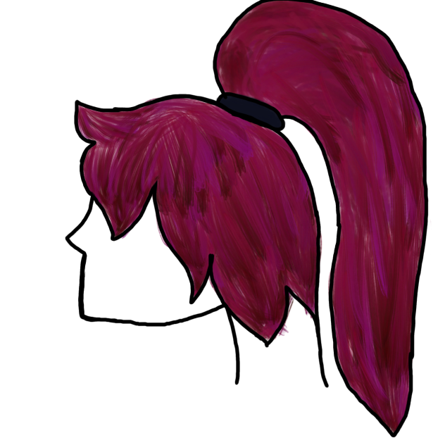 hair ibisPaint