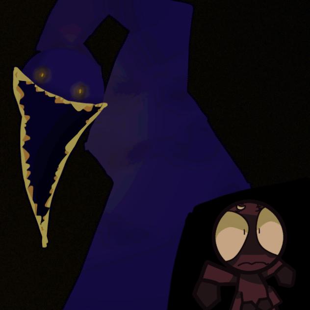 he’s hungry