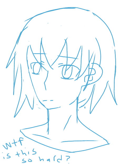 I'm bad at digital art