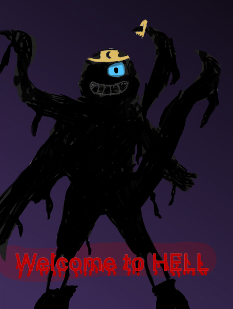 nightmare sans - ibisPaint