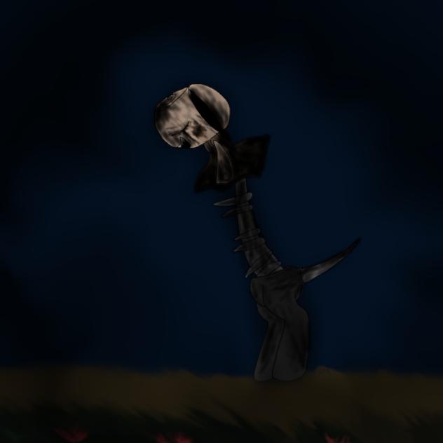 Shelly but outside and more ichor