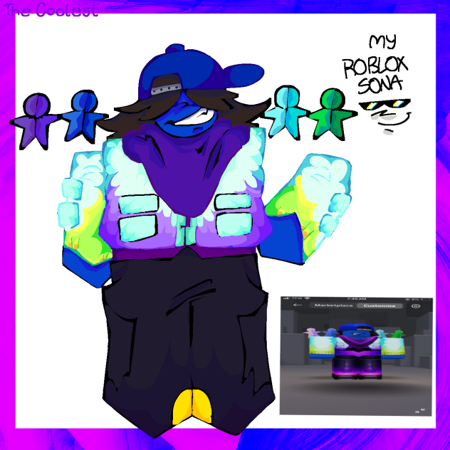 My ROBLOXsona, Lugs.