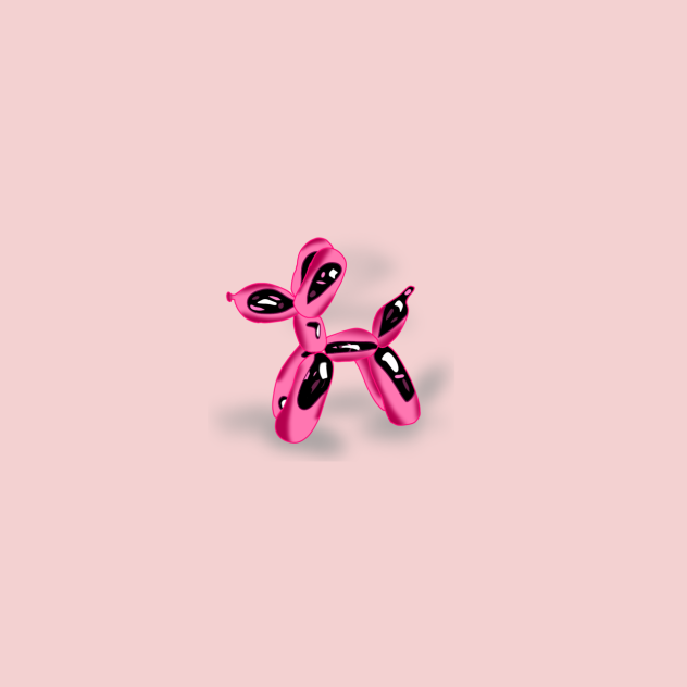 balloon dog 🎈 🐶