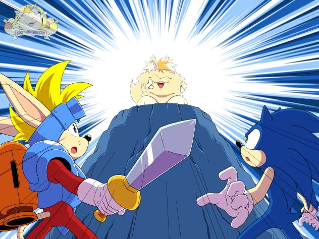 The Mysterious Challenger!