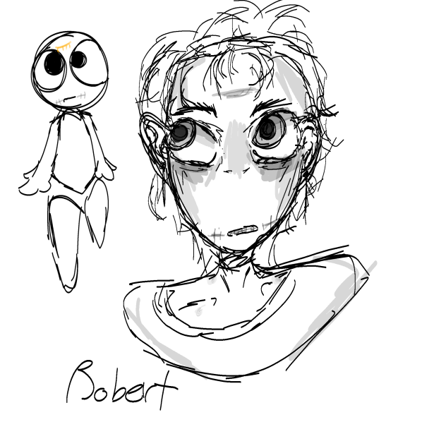 robert as a human