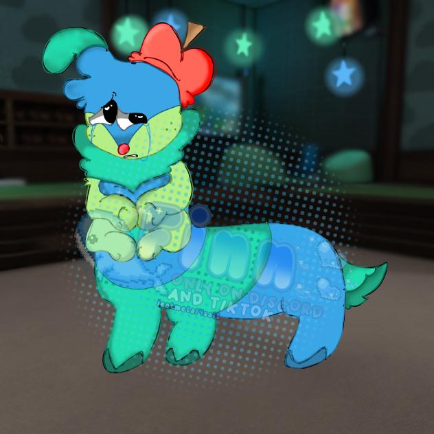 First digital drawing of squirm!!