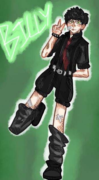 Billy - ibisPaint