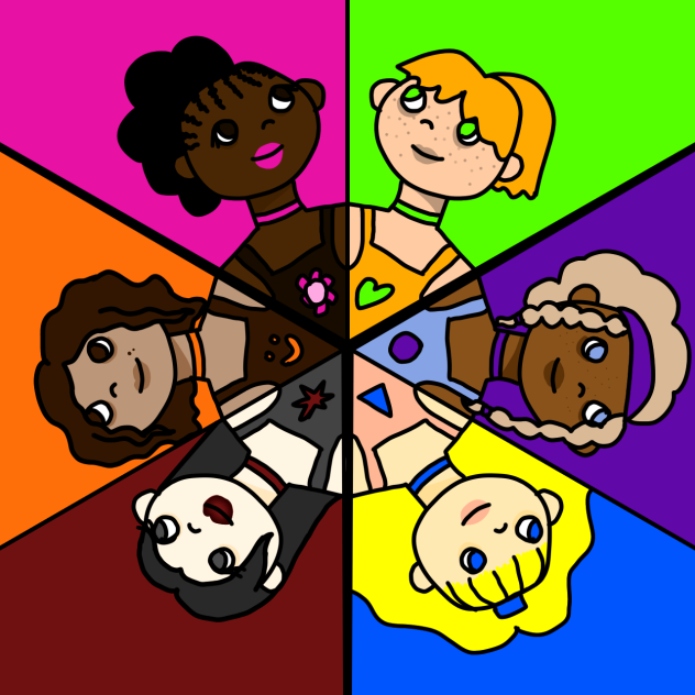 👑🪼 Six 🪼👑 - ibisPaint