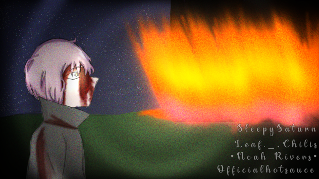 Burning Pain - Speedpaint - ibisPaint