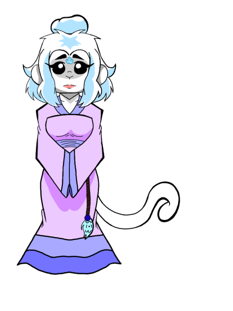 my OC in Lego Monkie Kid