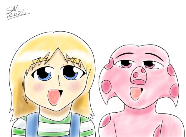 How to Draw Katie and Orbie
