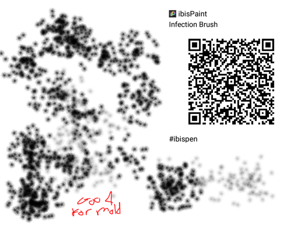 Infection+Mold Brush