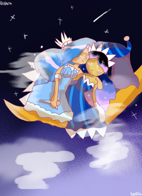 Sea fairy x Moonlight