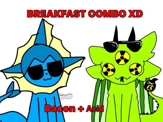 collab with bacon!!