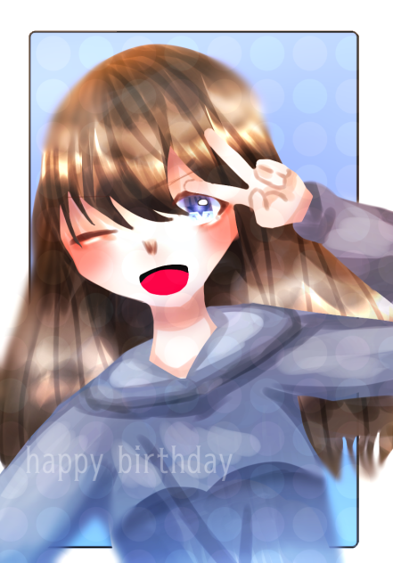 シロちゃんお誕生日おめでとう〜！🎉