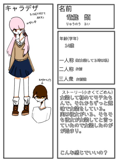 キャラ