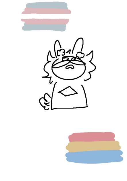 -Casually exposes one of my characters-