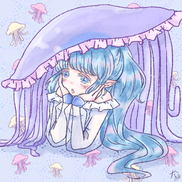 海月姫 Ibispaint