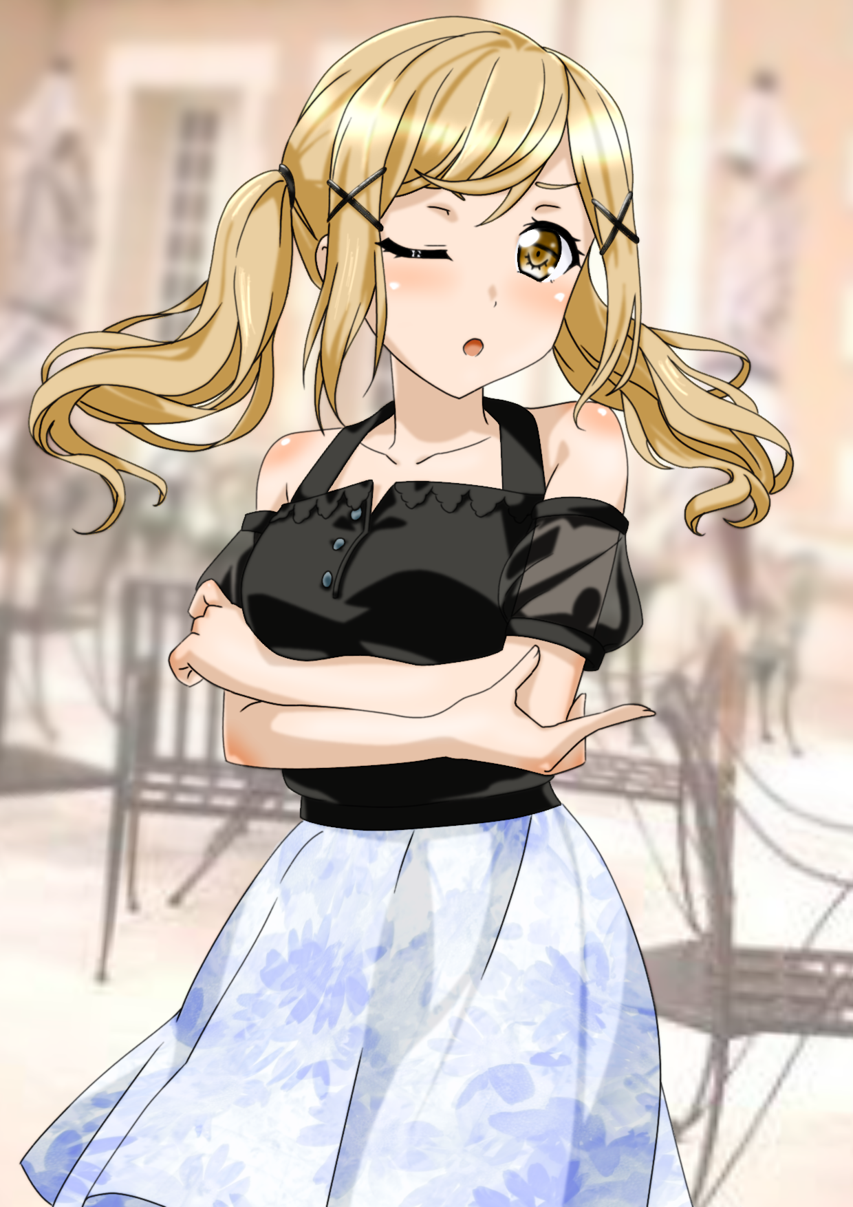 市ヶ谷有咲ちゃん Ibispaint 市ヶ谷有咲ちゃん Ibispaint