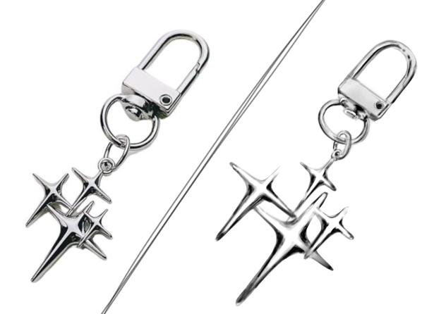 star keychain