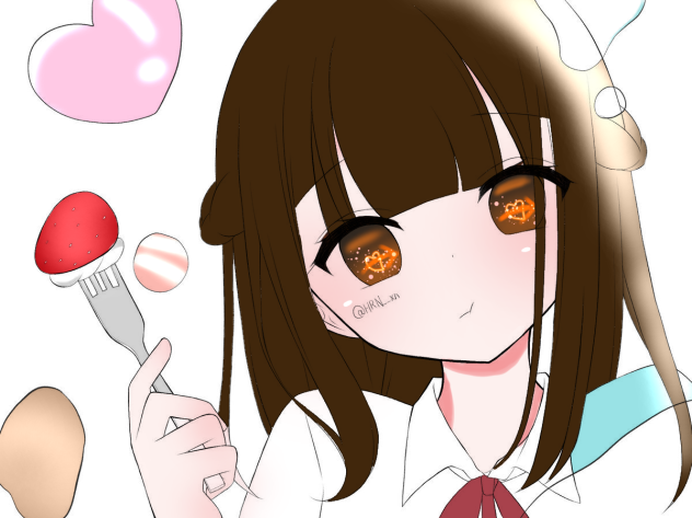 妹参上！！(☆‪꒳☆)リア友にそっくりな線画ww
