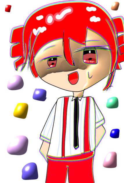 メズマライザー1億9000万回再生記念イラスト