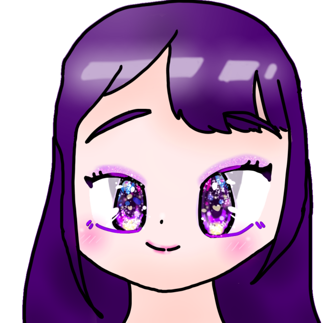 頑張って目を描きました‼︎