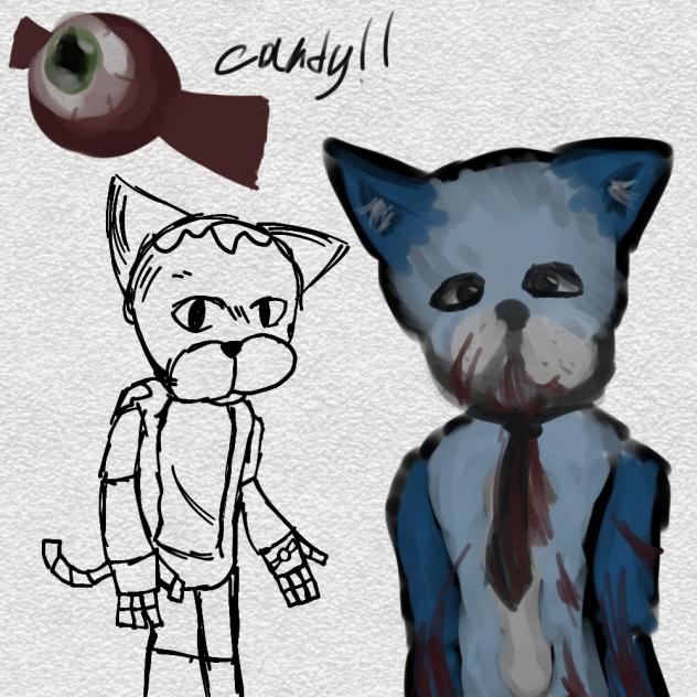 Candy Cat Robot